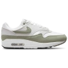 Nike Women's Air Max 1 '87 Casual Sneakers From Finish Line In White/olive
