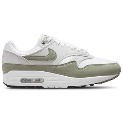 Nike Womens  Air Max 1' 87 In White/olive