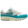 Nike Women's Air Max 1 Shoes In White/teal