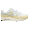 Nike Women's Air Max 1 Shoes In Yellow/white