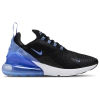 Nike Black & Blue Air Max 270 Sneakers In Royal Pulse/metallic Silver/black