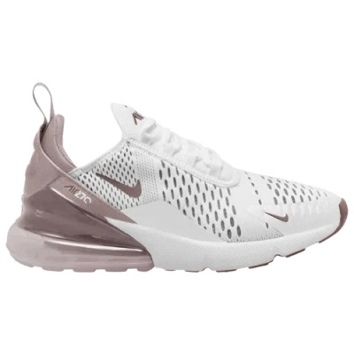 Nike Womens  Air Max 270 In White/pink