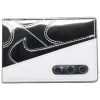 Nike Womens  Air Max 90 Card Wallet In White/metallic Silver/chrome Metallic
