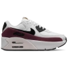 Nike Women's Air Max 90 Lv8 Shoes In Black/sail/night Maroon
