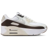 Nike Air Max 90 Lv8 Platform Sneaker In White/brown