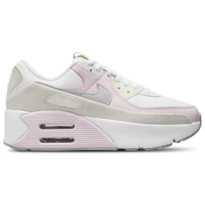 Nike Womens  Air Max 90 Lv8 In White/photon Dust/wolf Grey