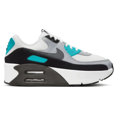 Nike Womens  Air Max 90 Lv8 In White/teal