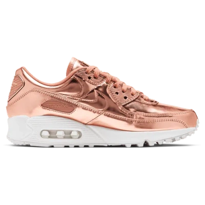 Nike Womens  Air Max 90 Lx In Orange