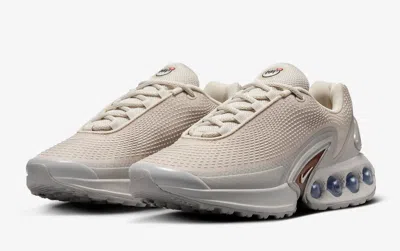 Pre-owned Nike Womens  Air Max Dn Light Orewood Brown Light Iron Ore Mesh Shoes