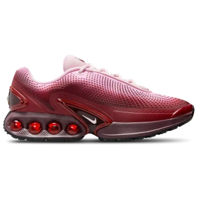 Nike Women's Air Max Dn Shoes In Team Red/pink Foam/burgundy Crush/black 