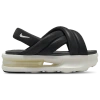Nike Women's Air Max Isla Sandals In Black/sail