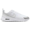 Nike Air Max Nuaxis Sneaker In White/white/pure Platinum