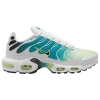 Nike Air Max Plus Sneaker In White/teal