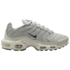 Nike Air Max Plus Sneaker In Silver/black