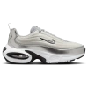 Nike Off-white & Silver Air Max Portal Se Sneakers In Black/metallic Silver/phantom