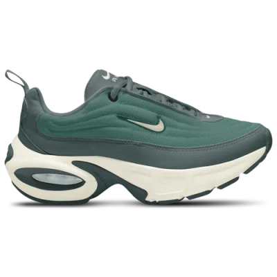 Nike Air Max Portal Sneakers In Green And White