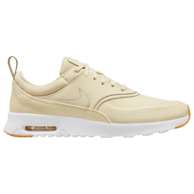 Nike Womens  Air Max Thea Premium Leather 2 In Yellow