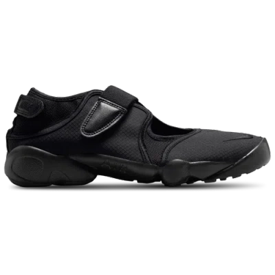 Nike Womens  Air Rift In Black/black/white
