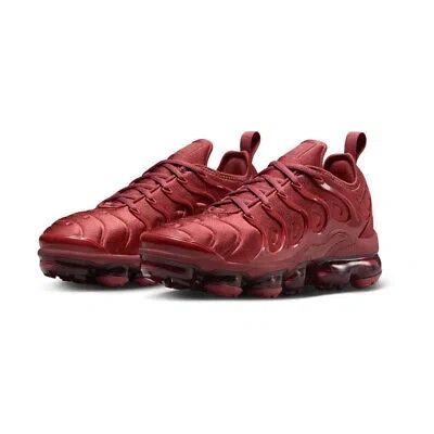 Pre-owned Nike Womens  Air Vapormax Plus_cedar/rugged Orange Fq8878-661-size 10.5