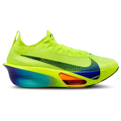 Nike Air Zoom Alphafly 3 Flyknit Sneakers In Yellow