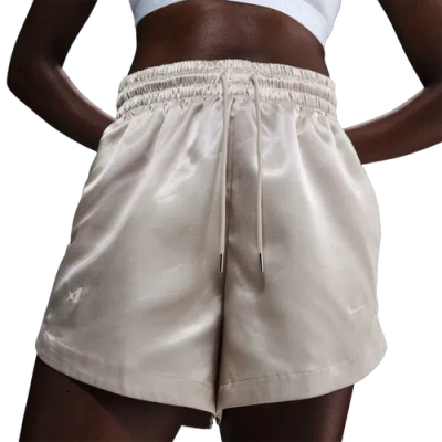 Nike Womens  Aja Dri-fit Signature Shorts In Gray