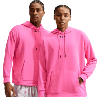Nike Womens  A'ja Signature Hoodie In Pink