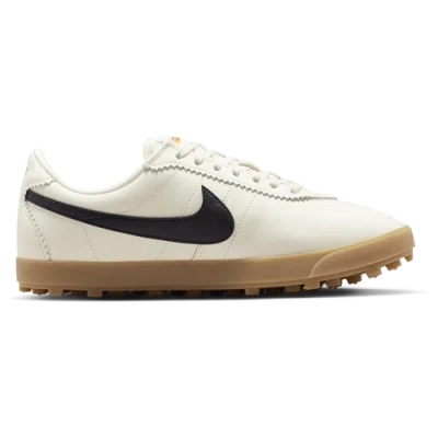 Nike Astrograbber Leather Sneakers In White