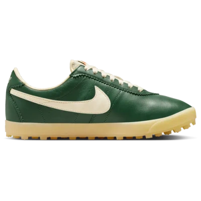 Nike Astrograbber Lace-up Fastening Sneakers In Green