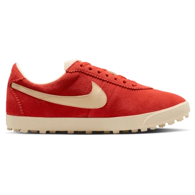 Nike Astrograbber Suede Sneakers In Orange