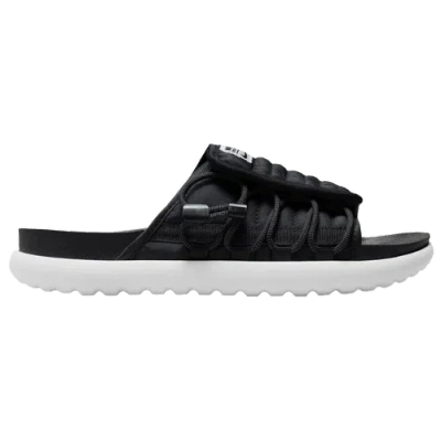 Nike Slip-on Asuna Slide 2 In Black/white