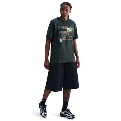 Nike Womens  Bb Photo T-shirt In Green