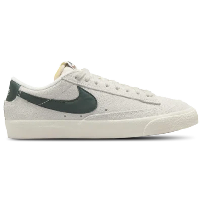 Nike Womens  Blazer 77 Low In Phantom/pale Ivory/vintage Green