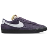 Nike Women's Blazer Low '77 Vintage Shoes In White/off Noir/dk Raisin