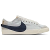 Nike Blazer Low 77 Jumbo Sneaker In Summit White/obsidian/sail