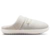 Nike Women's Burrow Slippers In Light Bone/coconut Milk/silver