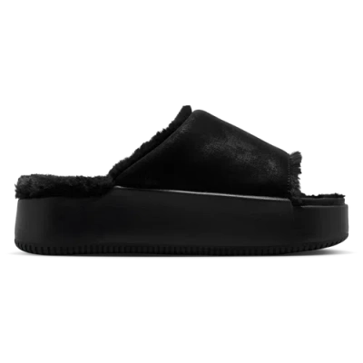 Nike Womens  Calm Elevation Fur Na In Black