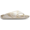 Nike Women's Calm Se Flip Flops In Phantom/phantom/phantom