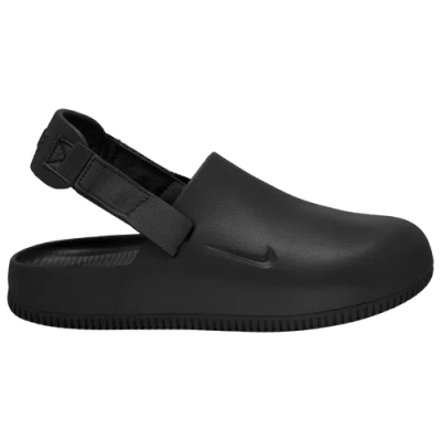 Nike Womens  Calm Mule In Black/black