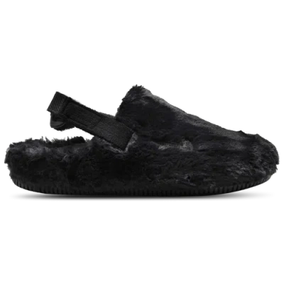 Nike Womens  Calm Mule Se In Black/black