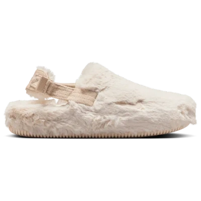 Nike Womens  Calm Mule Se In Sanddrift/sanddrift