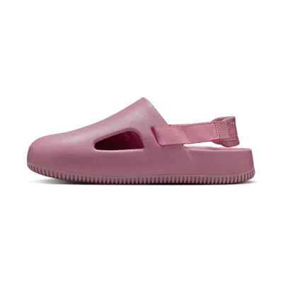 Nike Womens  Calm Mules-elemental Pink/elemental Pink-hv5054-600
