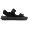 Nike Touch-strap Platform Sandals In Black
