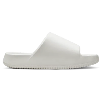 Nike Womens  Calm Slides 2.0 In White