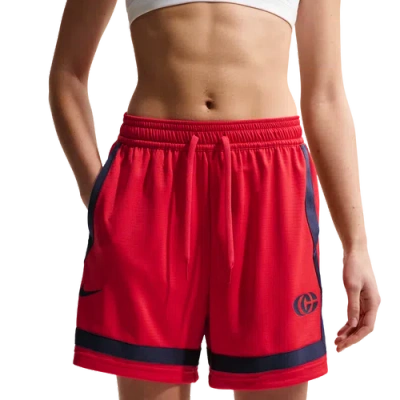 Nike Womens  Cc Drifit Crossover 5" Short In Black