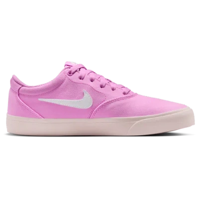 Nike Charge Skate Sneaker In Pink