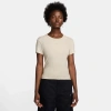 Nike Womens  Chill Knit Crop T-shirt