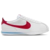 Nike Classic Cortez "white/varsity Red" Leather Sneakers