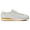 Nike Cortez Decon Suede-trimmed Perforated Leather Sneakers In White