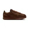 Nike Cortez Mixed Media Sneaker In Brown