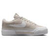 Nike Women's Court Legacy Lift Shoes In Neutral